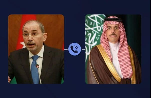 الأردن والسعودية يناقشان تقليل التصعيد وتعزيز أمن المنطقة