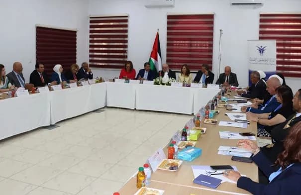 الوطني لحقوق الإنسان يناقش تنفيذ توصيات التقرير