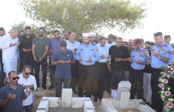 الأمن ينعى الرائد المجالي