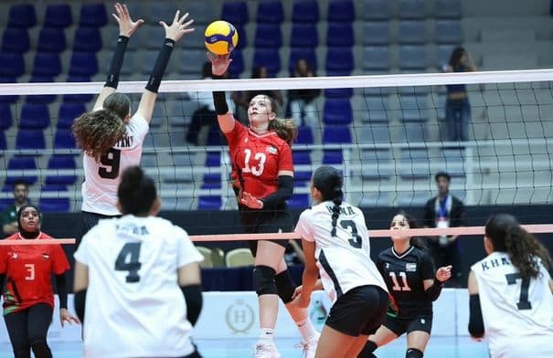 U-18 Women's Team Falls to Egypt