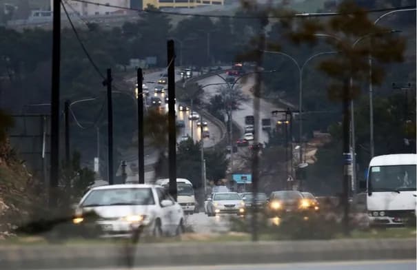 Works Department begins Amman–Salt highway upgrades