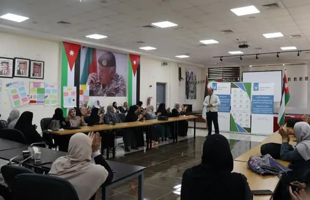 Irbid hosts graduation of women’s economic programs