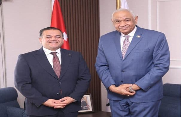 مدير مهرجان جرش يلتقي السفير السوداني