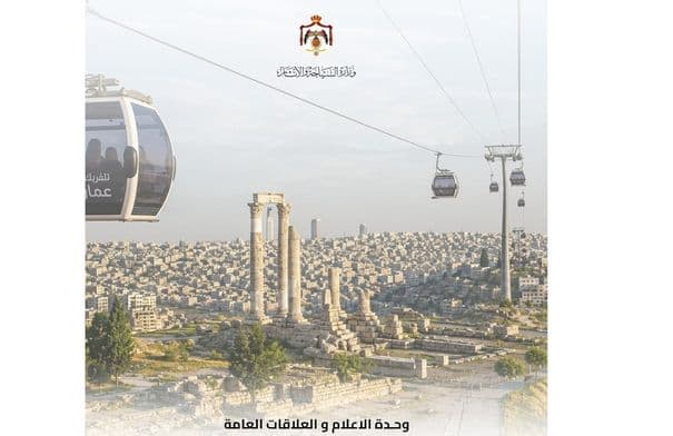 Amman cable car plans and Downtown preservation