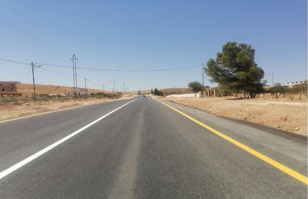 توسعة طريق حيان إيدون في المفرق