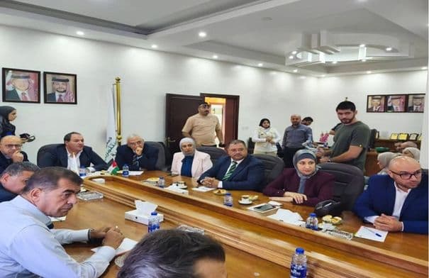 Regular worker transport begins at King Abdullah II Industrial City