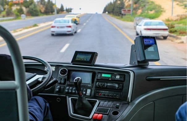 Public Transport Tests Amman Tafilah Ma'an Lines