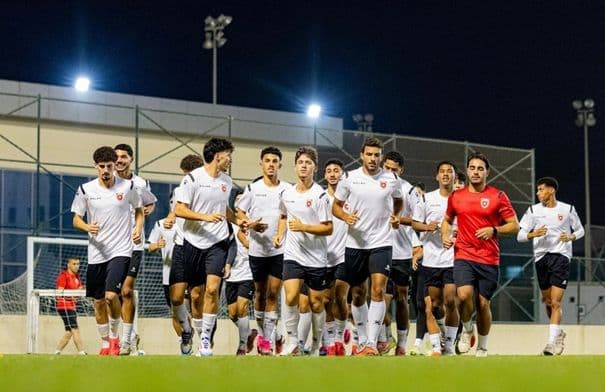 منتخب الشباب يستعد لتصفيات آسيا في البحرين