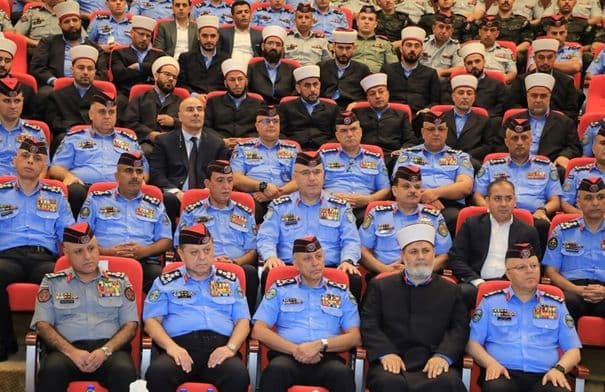 مدير الأمن العام يفتتح احتفال المولد النبوي
