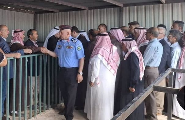 الامن يعزي برحيل العميد يوسف العيطان