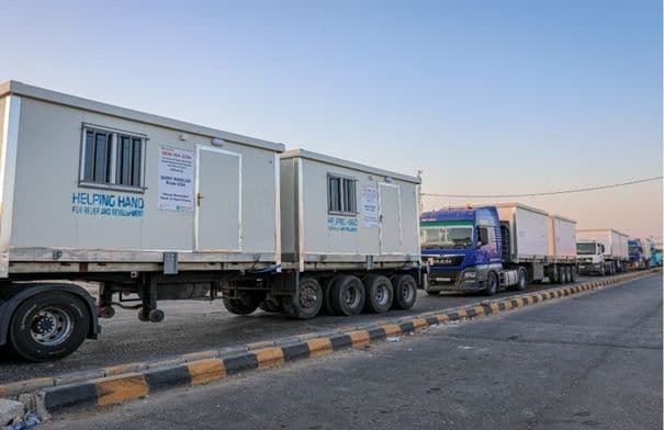 الأردن يرسل قافلة مساعدات إلى سوريا