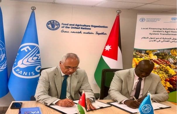 FAO and Foundation ink farm finance deal