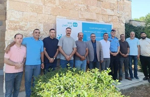 الشرطة تنفذ حملة توعية لأطفال قرية SOS في إربد