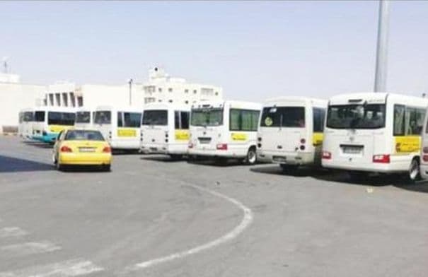 Start of 10 new Irbid transit points