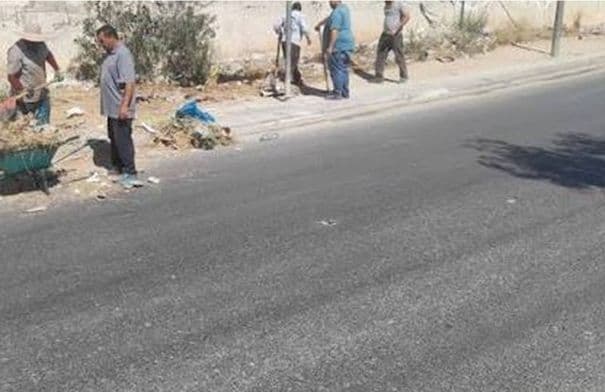 Rusaifa District Street Cleanup Plan
