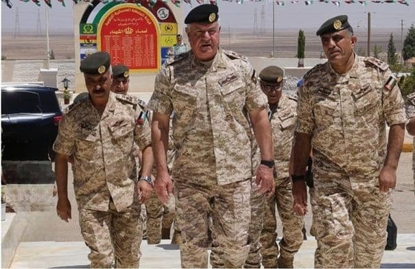 Chief of Staff Stresses Readiness