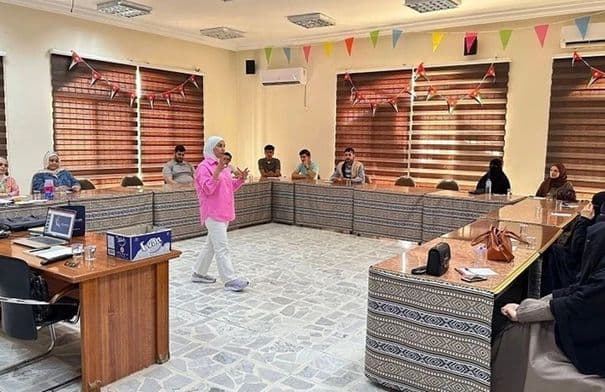 Self-Management Training in Ma'an