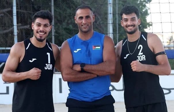 National teams keep winning in West Asia Beach Volleyball
