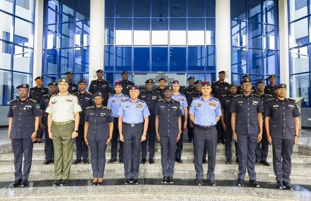 Security Chief Meets Rwandan Police Inspector