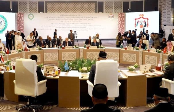 Amman reinscribes Palestinian issue; Israel criticizes Arab stance