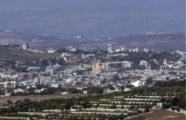Israeli shelling hits Mays Al-Jabal