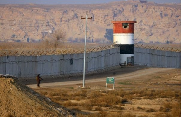 Iraq Tightens Border Security