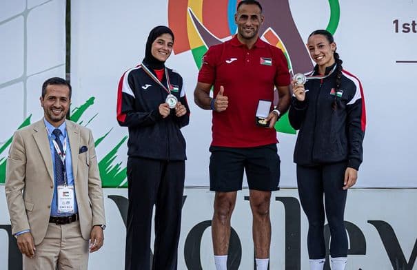 ميداليتان لمنتخب الكرة الطائرة الشاطئية للسيدات