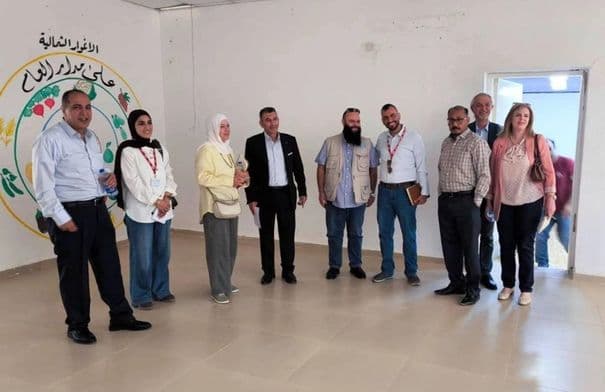 تأهيل قاعات مركز الريان الزراعي للتدريب