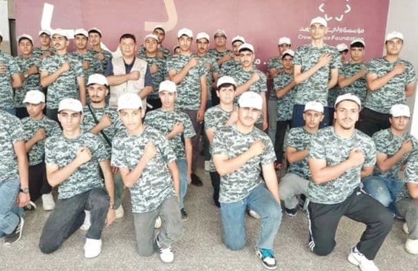 Sixth week concludes at Hussein Camps
