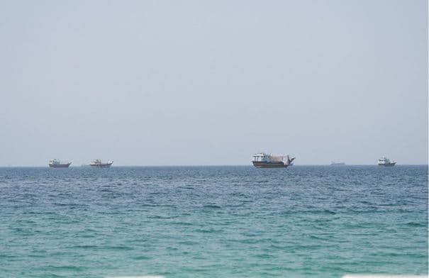 US Army permits 30 ships through Iran blockade