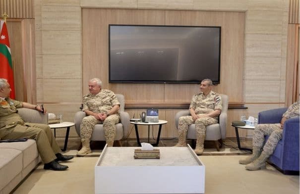 Joint Chiefs Chair meets Libyan Medical Director