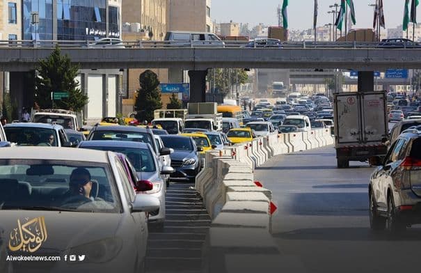 Smart walk signals in Amman