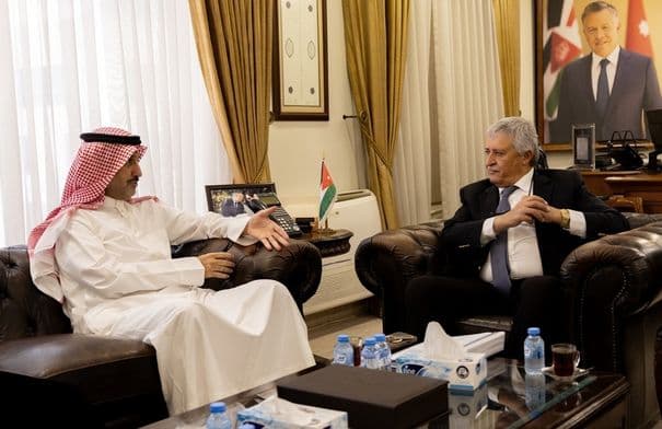 القطامين والمطيري يستعرضان تحضيرات مؤتمر العمل العربي