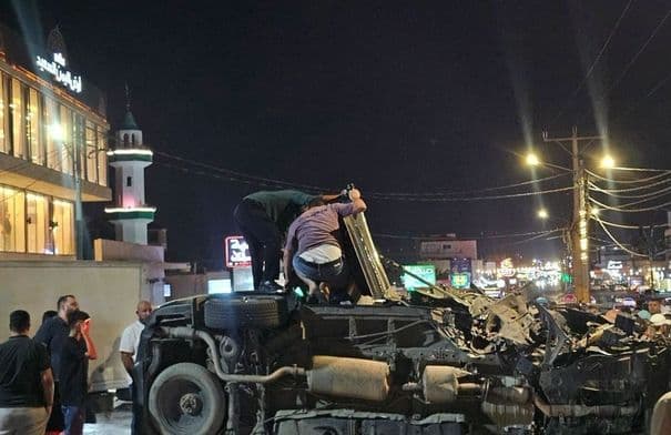 Al Ramtha vehicle crash reports injuries