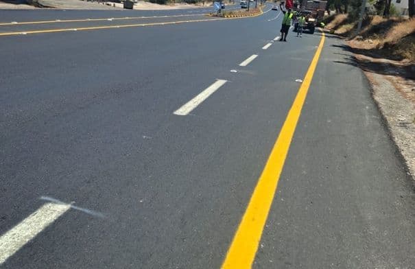 Jerash completes road projects