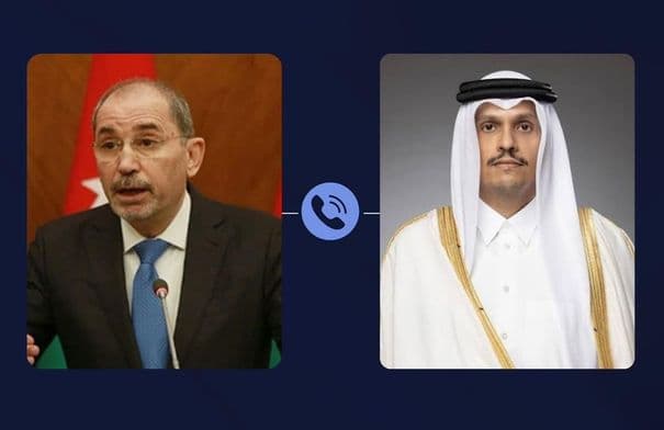 وزيرا الخارجية يؤكدان ضرورة وحدة الجهود لوقف التصعيد