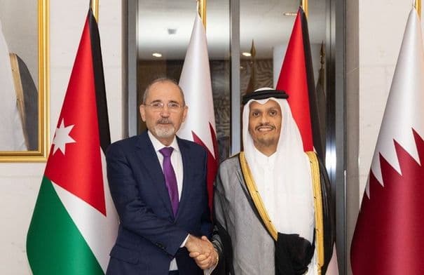 Jordan and Qatar back regional stability efforts