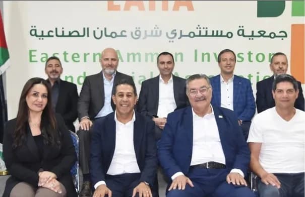 أبو حلتم يرأس جمعية مستثمري شرق عمان