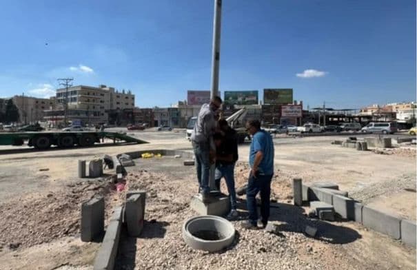 ארביד עירייה משיקה רמזור ניסיוני בצומת התרבות