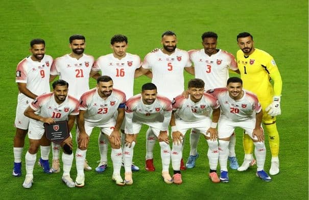 Nashama team for Syria and Venezuela matches