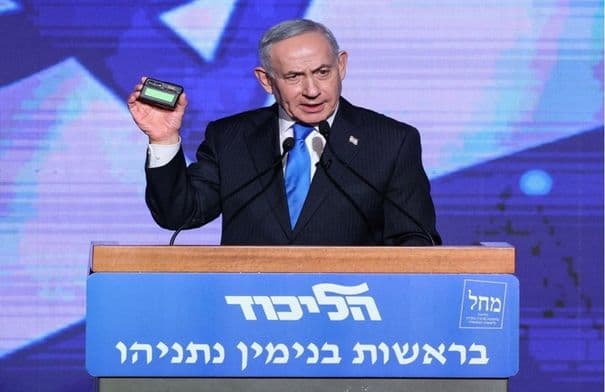 Netanyahu Restart Campaign Promises Middle East Change