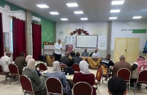 توعية بطفيلة حول صندوق المخاطر الزراعية