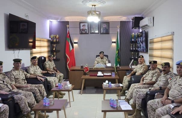 Joint Chiefs Chief surveys Central Military Zone