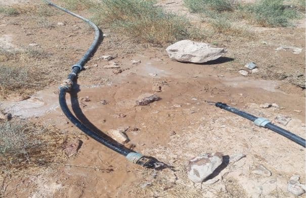Zarqa water pipeline attack suspects detained