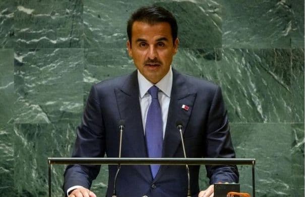 أمير قطر: المنطقة تمر بمرحلة حرجة