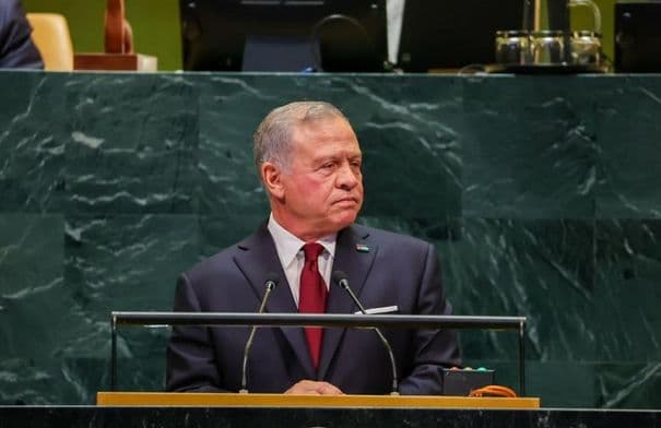 Royal speech highlights protection during crises