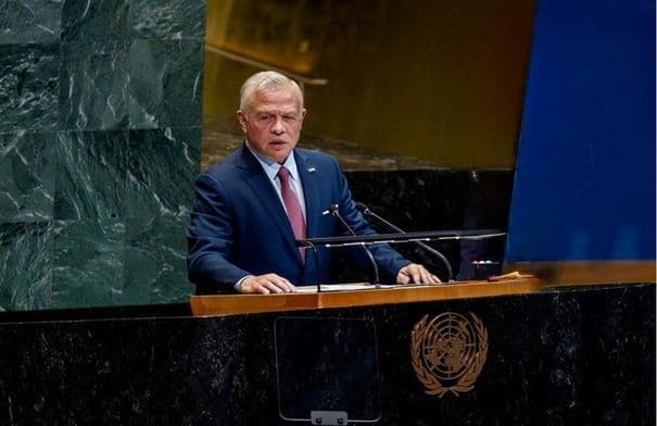 ملفات فلسطين والقدس والسلام في كلمات الملك بأممي