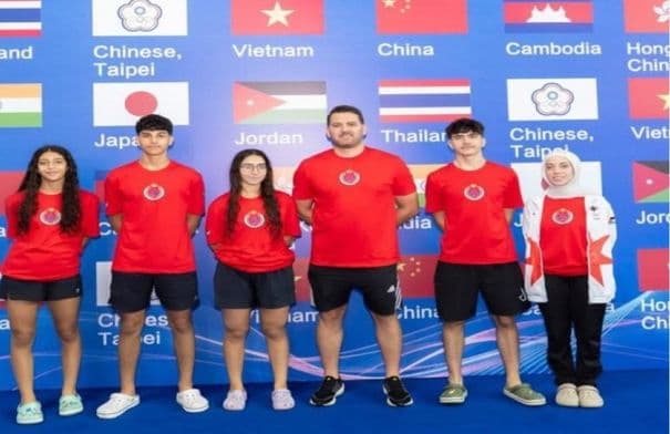المنتخب الوطني للسباحة بالزعانف يحرز 3 ميداليات في آسيا للناشئين