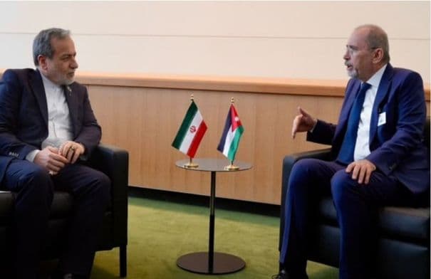 Jordan urges halt to Iranian attacks