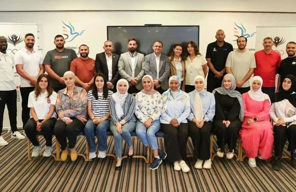 اللجنة الأولمبية تعزز قدرات منسقي الحماية في الاتحادات